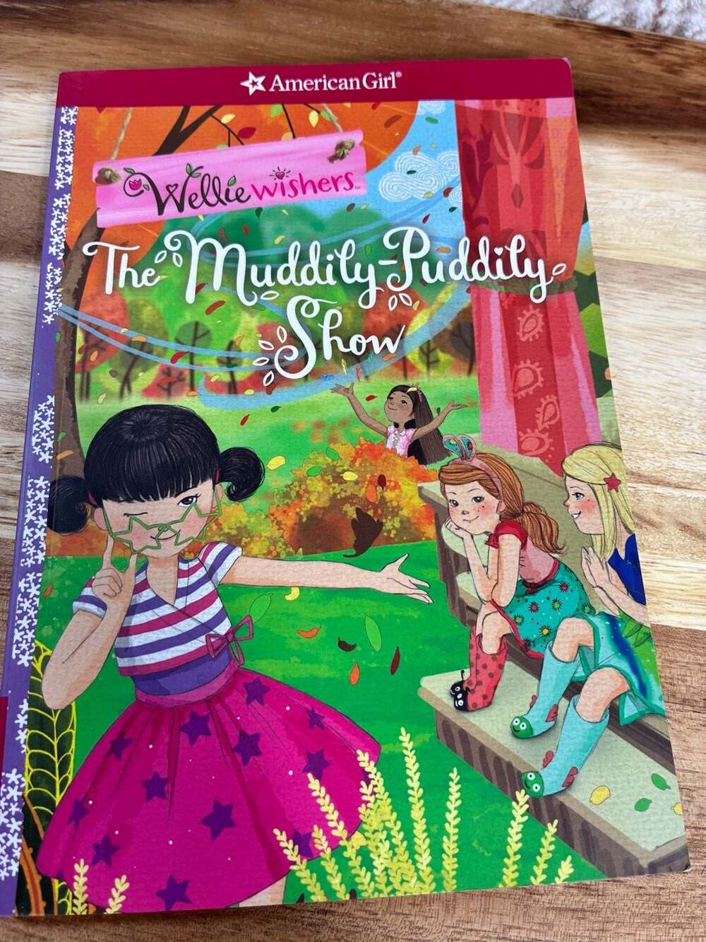 American Girl WellieWishers The Muddily-Puddily Show Book